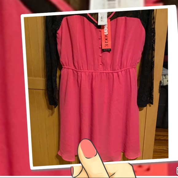 TEEN VOGUE DRESS Large - Picture 1 of 16